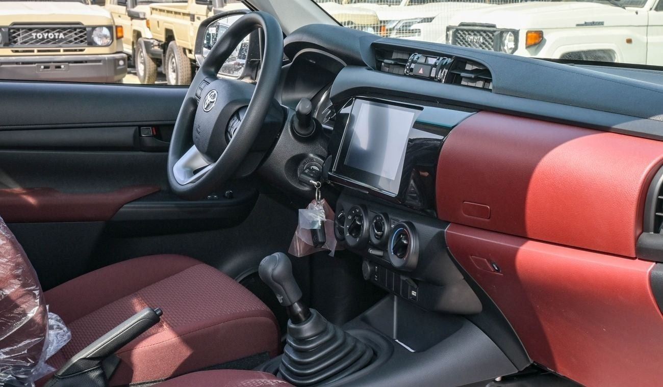 Toyota Hilux TOYOTA HILUX GLS , S/C 2.7L PETROL 4X4 M/T DIFFLOCK , STEEL BUMPER 2025 MODEL