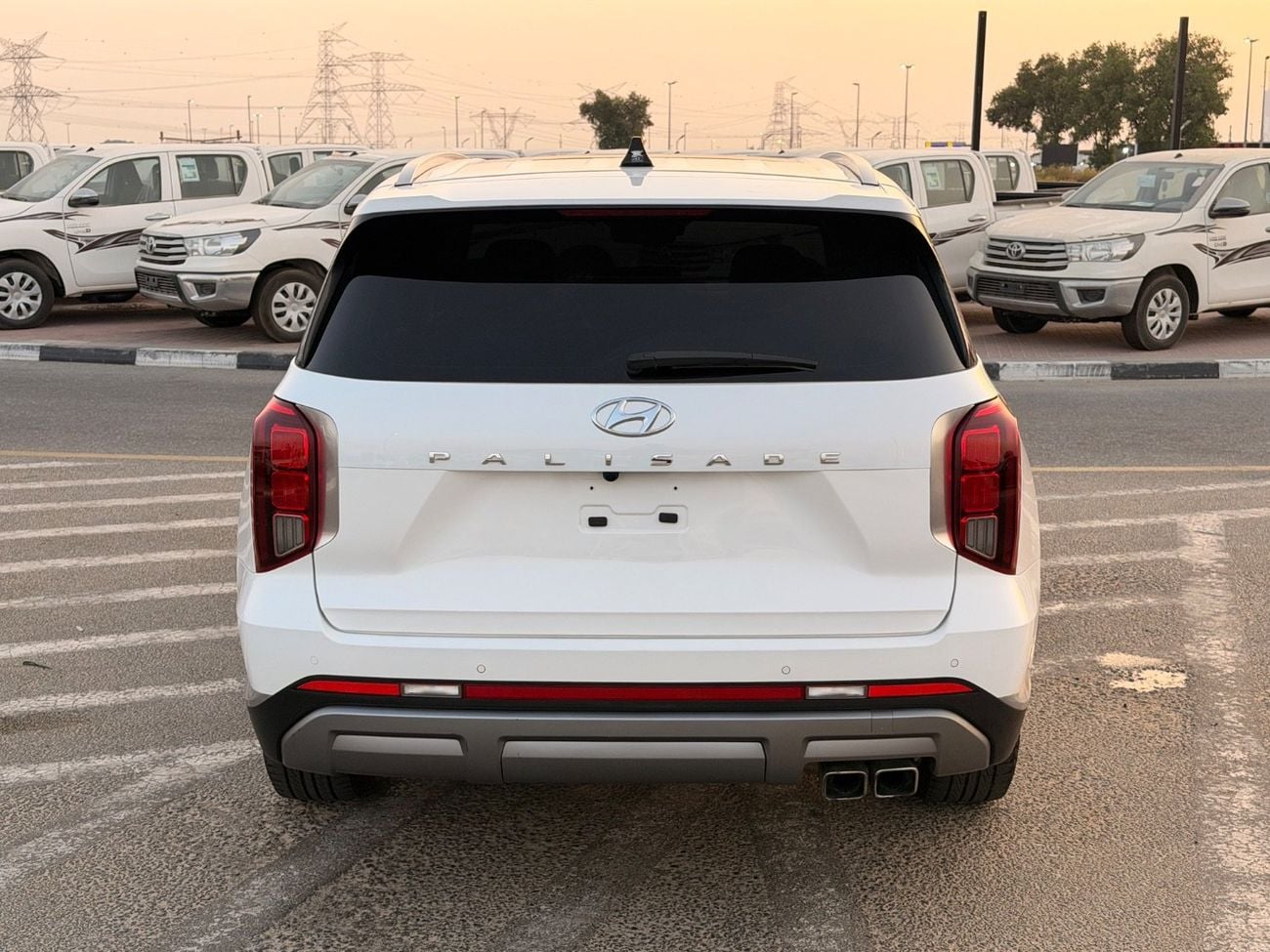 Hyundai Palisade CALLIGRAPHY 2023 HYUNDAI PALISADE LIMITED 360CAMERA DOUBLE SUNROOF FULL OPTIONS IMPORTED FROM USA