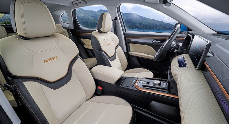 هافال H6 exterior - Seats