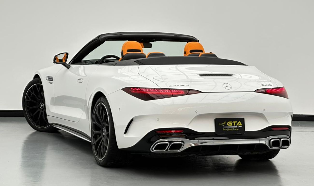 Mercedes-Benz SL 63 AMG 2024 Mercedes-Benz SL63 AMG V8 4MATIC, Brand New, 2 years Warranty, Excellent Condition