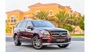 مرسيدس بنز GL 63 AMG V8 Bi Turbo |  2,330 P.M | 0% Downpayment | Full Option | Exceptional Condition