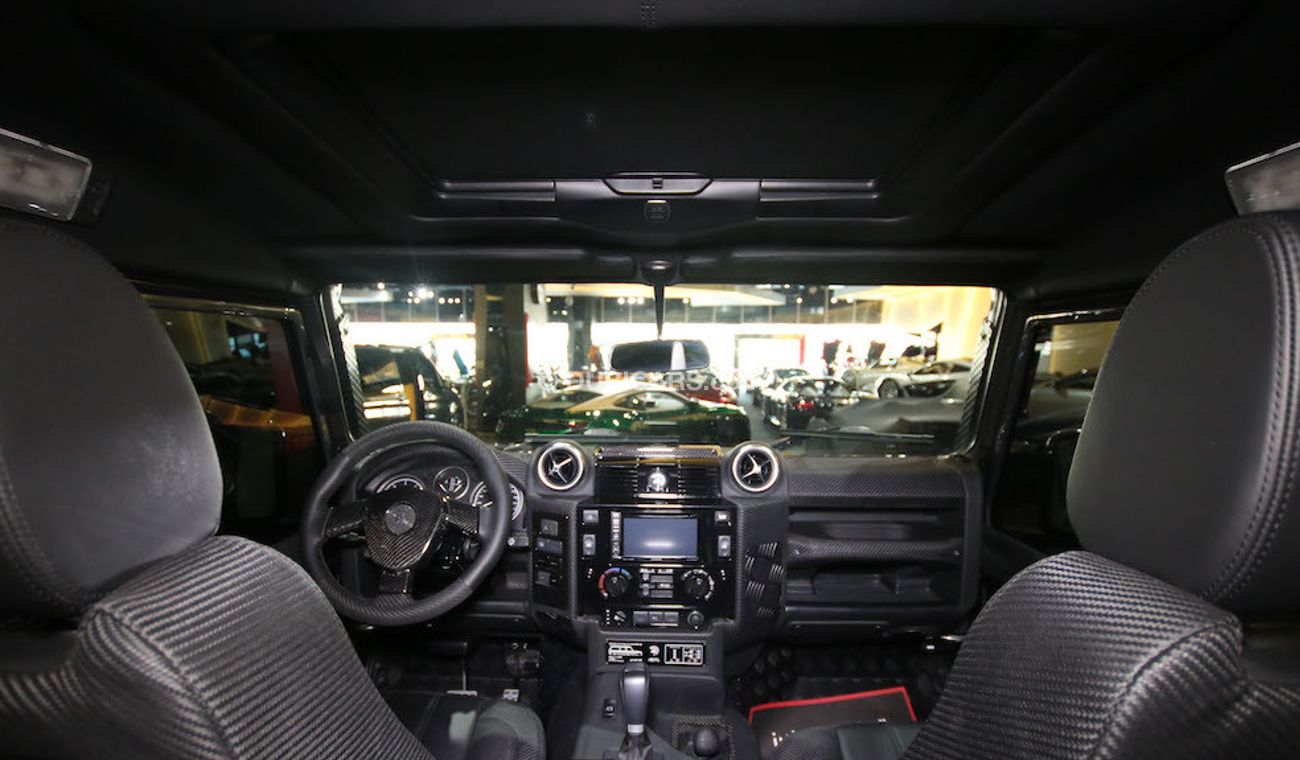 Land Rover Defender Ares Design