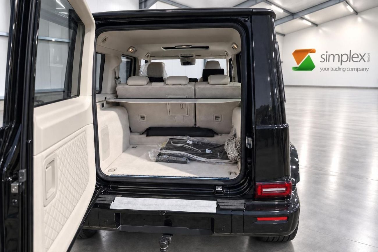 Mercedes Benz G63 AMG STANDARD