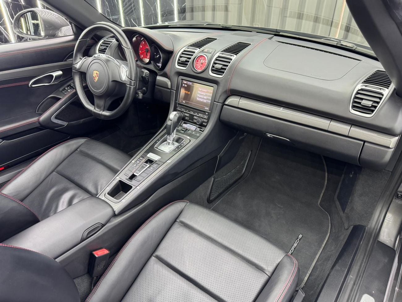 Porsche 718 Boxster S  3.4 AMT V6, RWD, 7 PDK