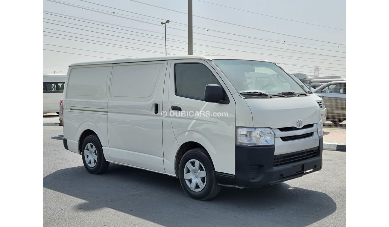 Toyota Hiace Cargo Van 2.7L Petrol Quantity available.
