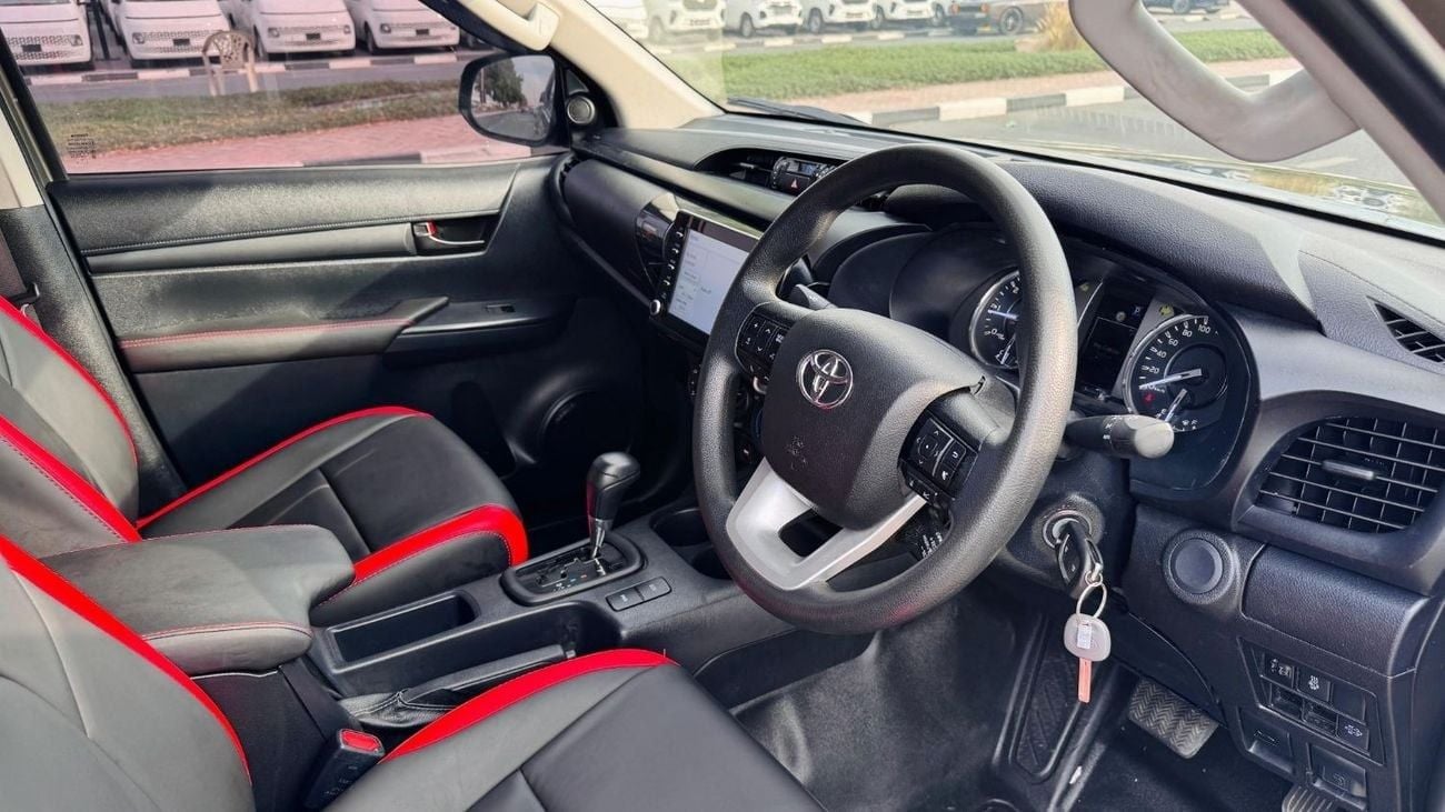 تويوتا هيلوكس MODIFIED TO GR SPORTS 2024 | 2.8L DIESEL ENGINE | 2022 | RHD