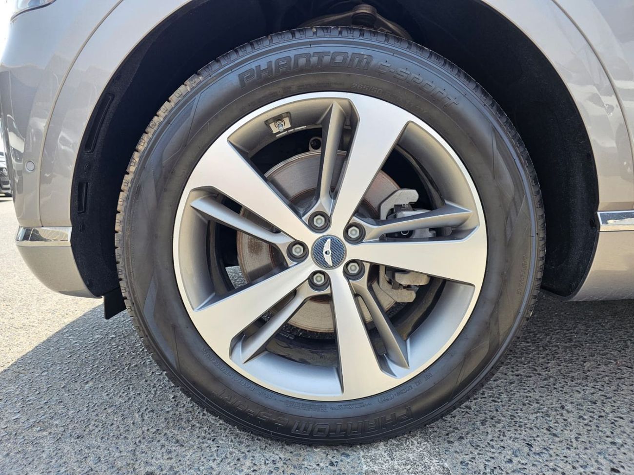 Genesis GV80 Prestige 2.5L AWD