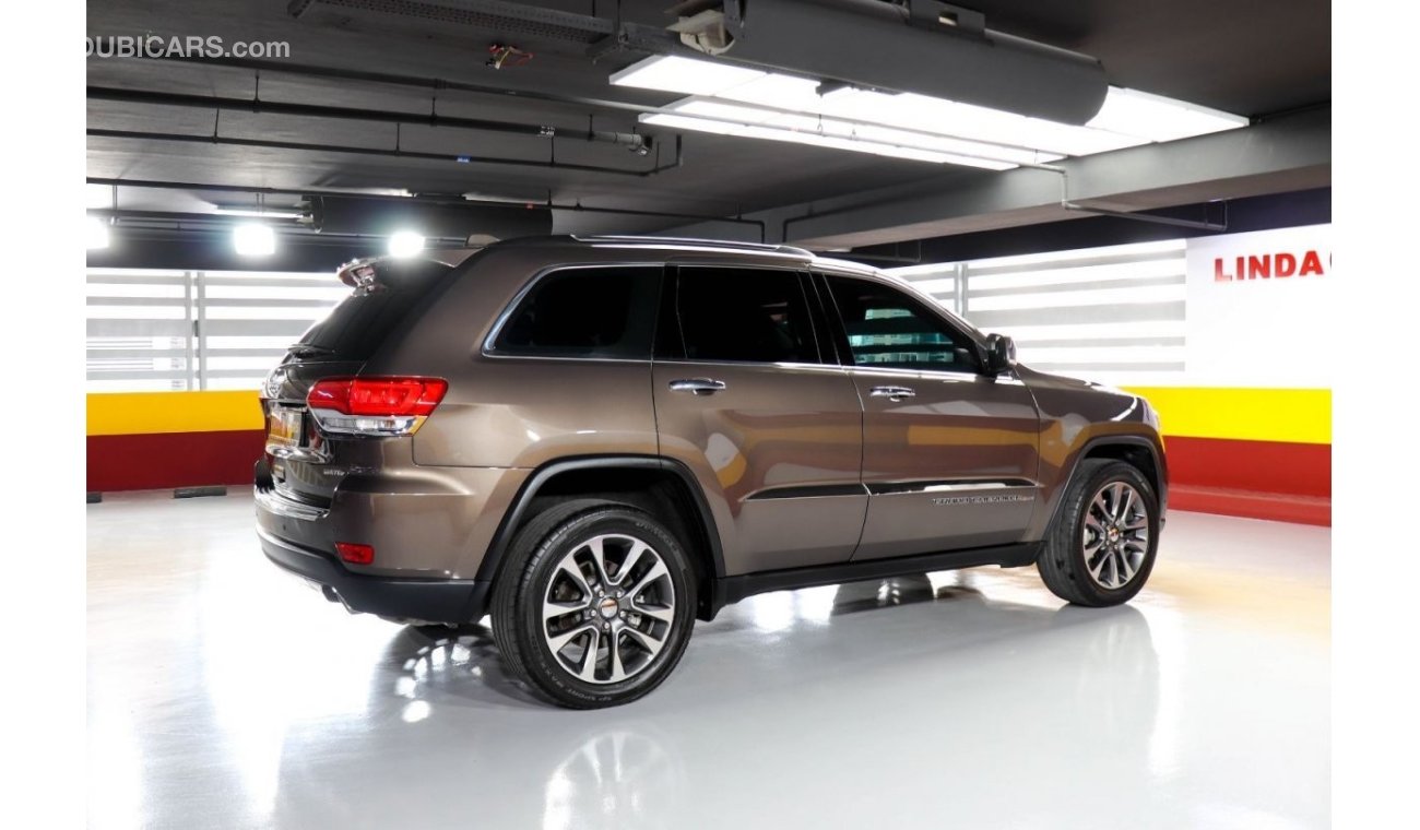 Jeep Grand Cherokee RESERVED ||| Jeep Grand Cherokee Limited Sport Plus 2018 GCC under Warranty with Flexible Down-Payme