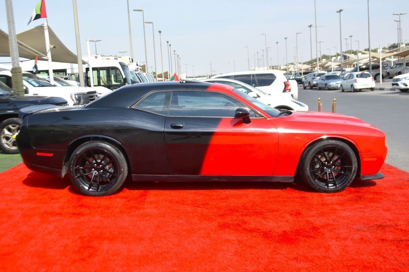 دودج تشالينجر R/T 5.7L (370 HP)