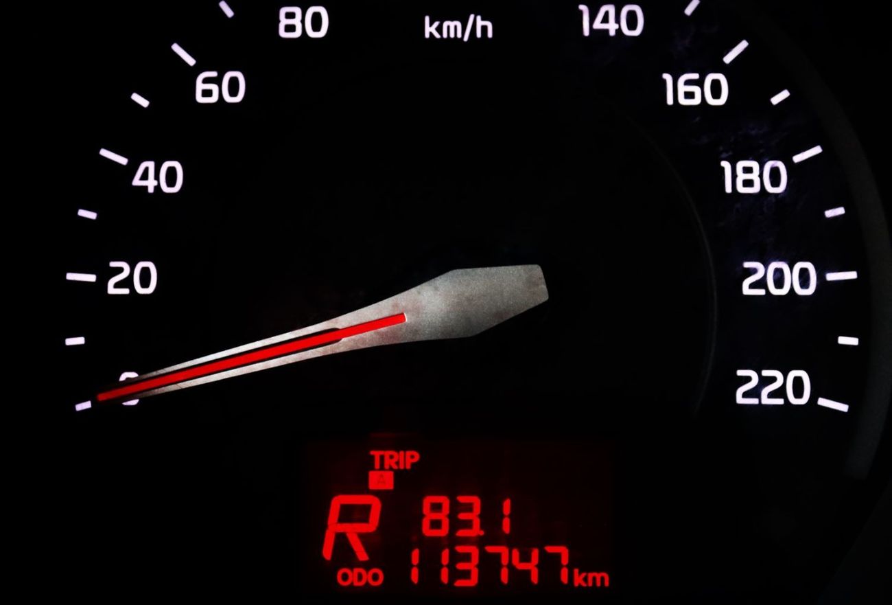 Kia Rio Kia Rio 2016 GCC EXCELLENT CONDITION WITHOUT ACCIDENT