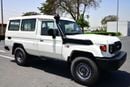 Toyota Land Cruiser 70 2025 TOYOTA LAND CRUISER 78 HARDTOP LWB 2.8LDIESEL 9-SEATER 4WD   MANUAL TRANSMISSION– EURO4