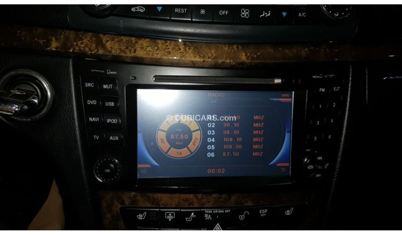 Mercedes-Benz E 500 2007 Model clean car from Japan kit AMG