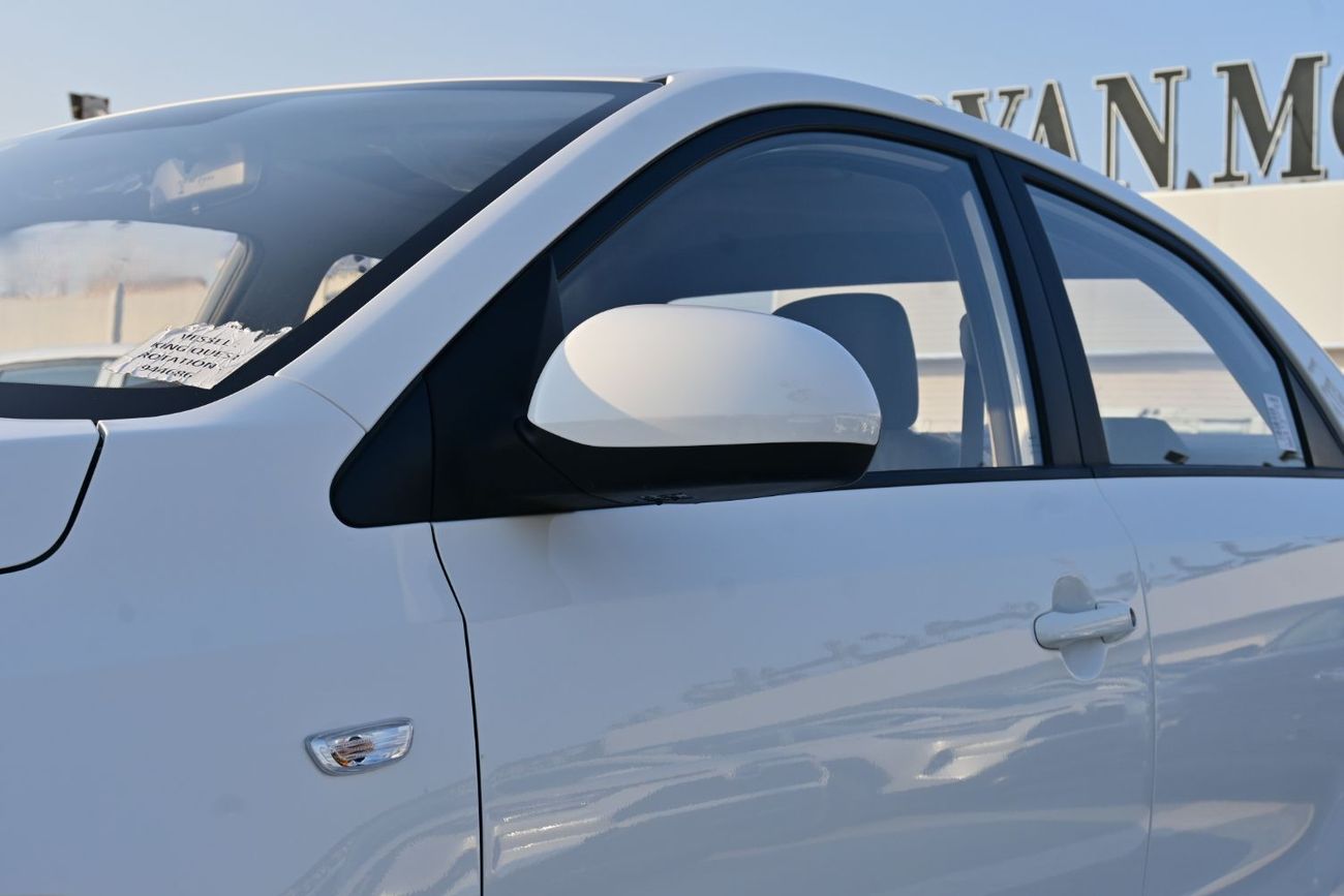 كيا بيجاس Kia Pegas 1.4L Petrol, Color White, Model 2025