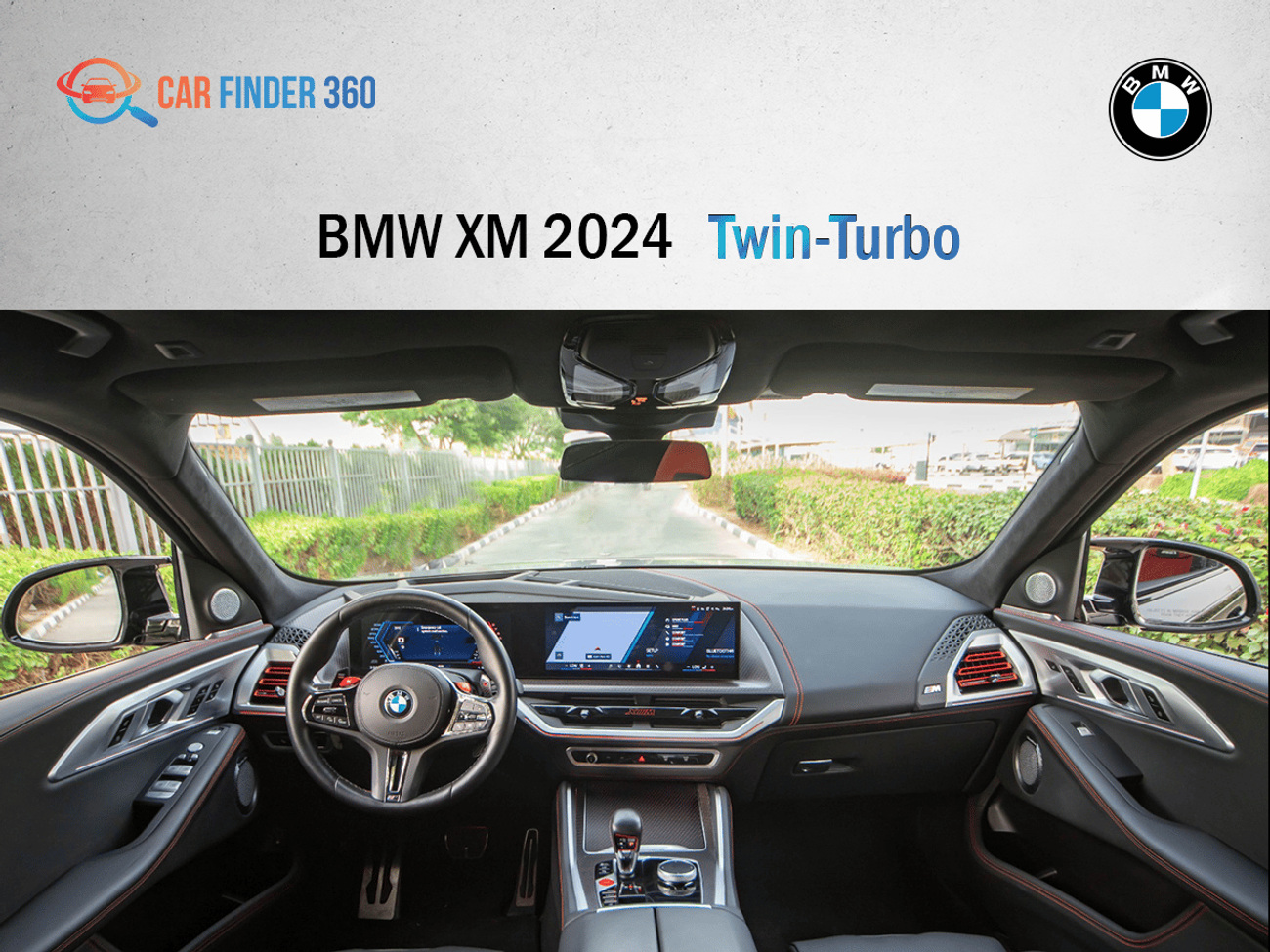 BMW XM BMW XM 2024 10,000 KM Only | 4.4L Twin-Turbo (Export only)