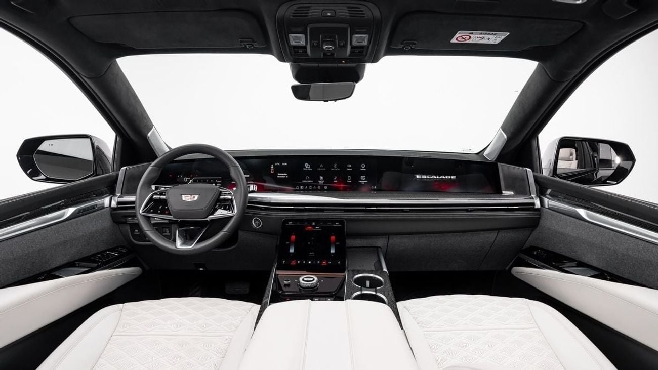كاديلاك إسكالاد V - 2025 - GCC Specs - Under Warranty