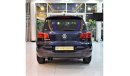 Volkswagen Tiguan EXCELLENT DEAL for our 1.4L ENGINE! Volkswagen Tiguan TSi 2016 Model!! in Blue Color! GCC Specs