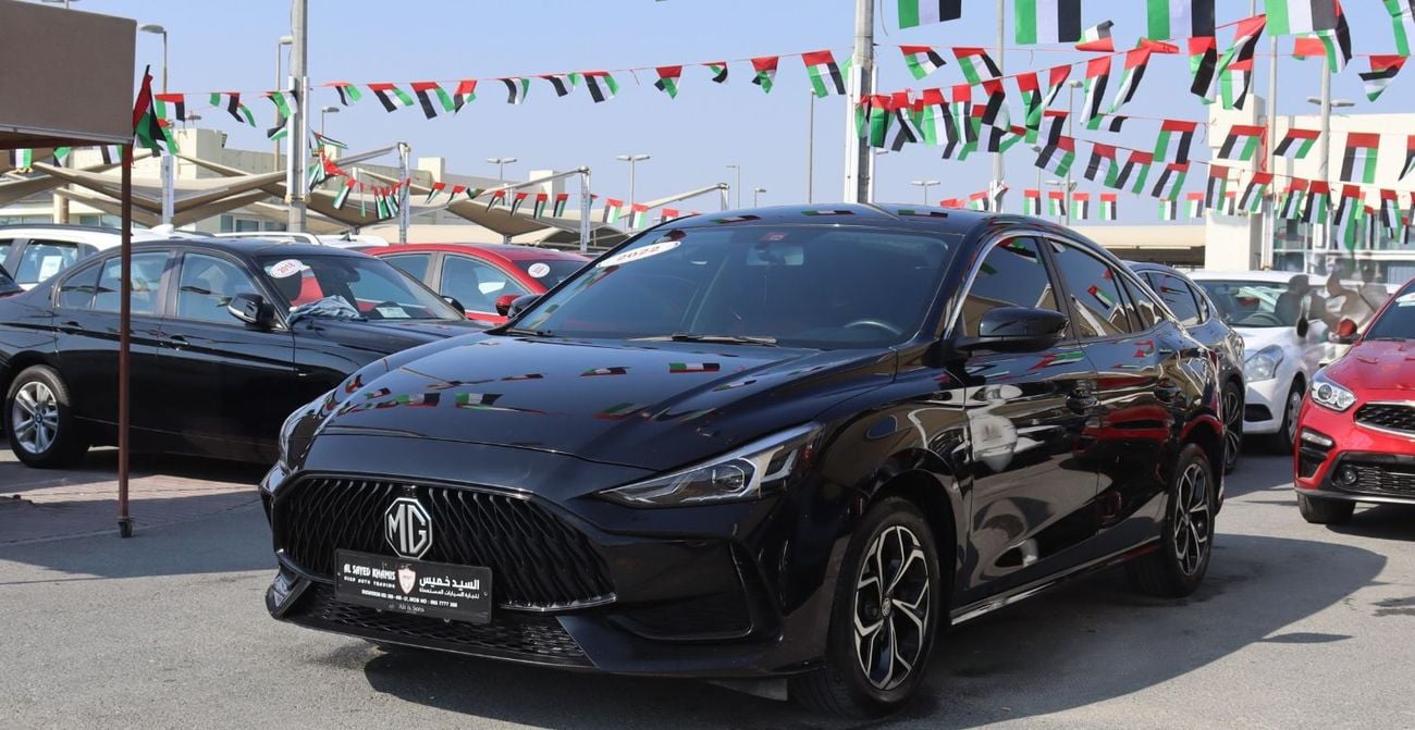 MG GT MG GT - GCC - 2022 - Accident-Free - 1.5L Engine - Low Mileage - Excellent Condition