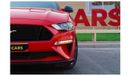 Ford Mustang Ford Mustang GT Premium Convertible 2018 GCC under Agency Warranty and Service Contract with Flexibl