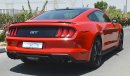 Ford Mustang 2019 GT Premium, 5.0 V8 GCC, 0km w/ 3Yrs or 100K km WTY + 60K km SERV at Al Tayer