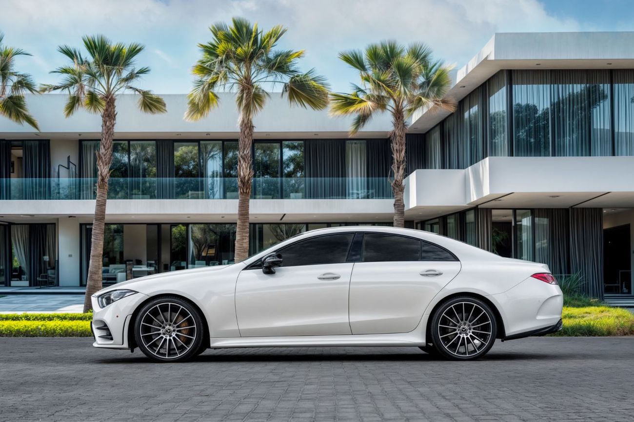 مرسيدس بنز CLS 350 350 | 3,133 P.M  | 0% Downpayment | Pristine Condition!