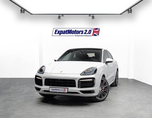 Porsche Cayenne GTS Coupe