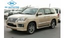 Lexus LX570 5.7L, 20" Rims, Sunroof, Driver Memory Seat, Front Power Seats, Leather Seats, DVD (LOT # 797)