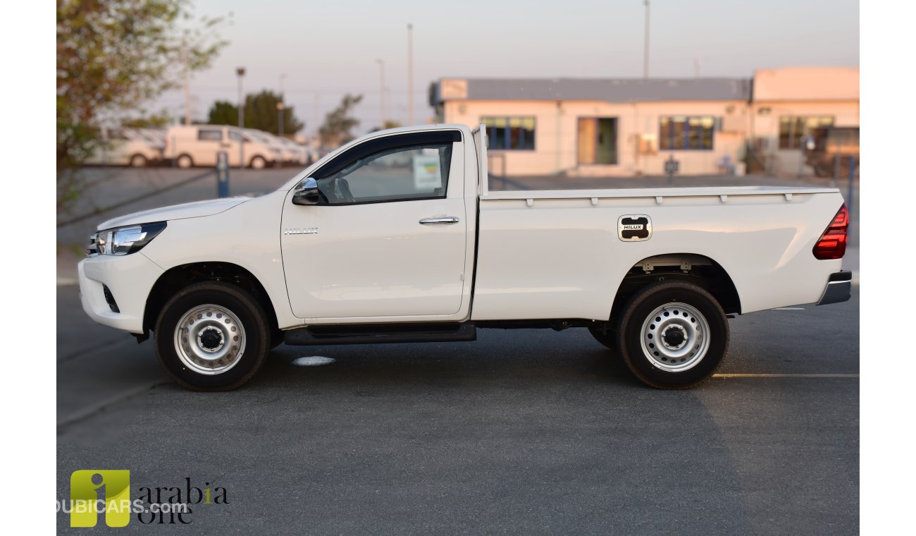 Toyota Hilux - SINGLE CABIN - 2.4L - M/T