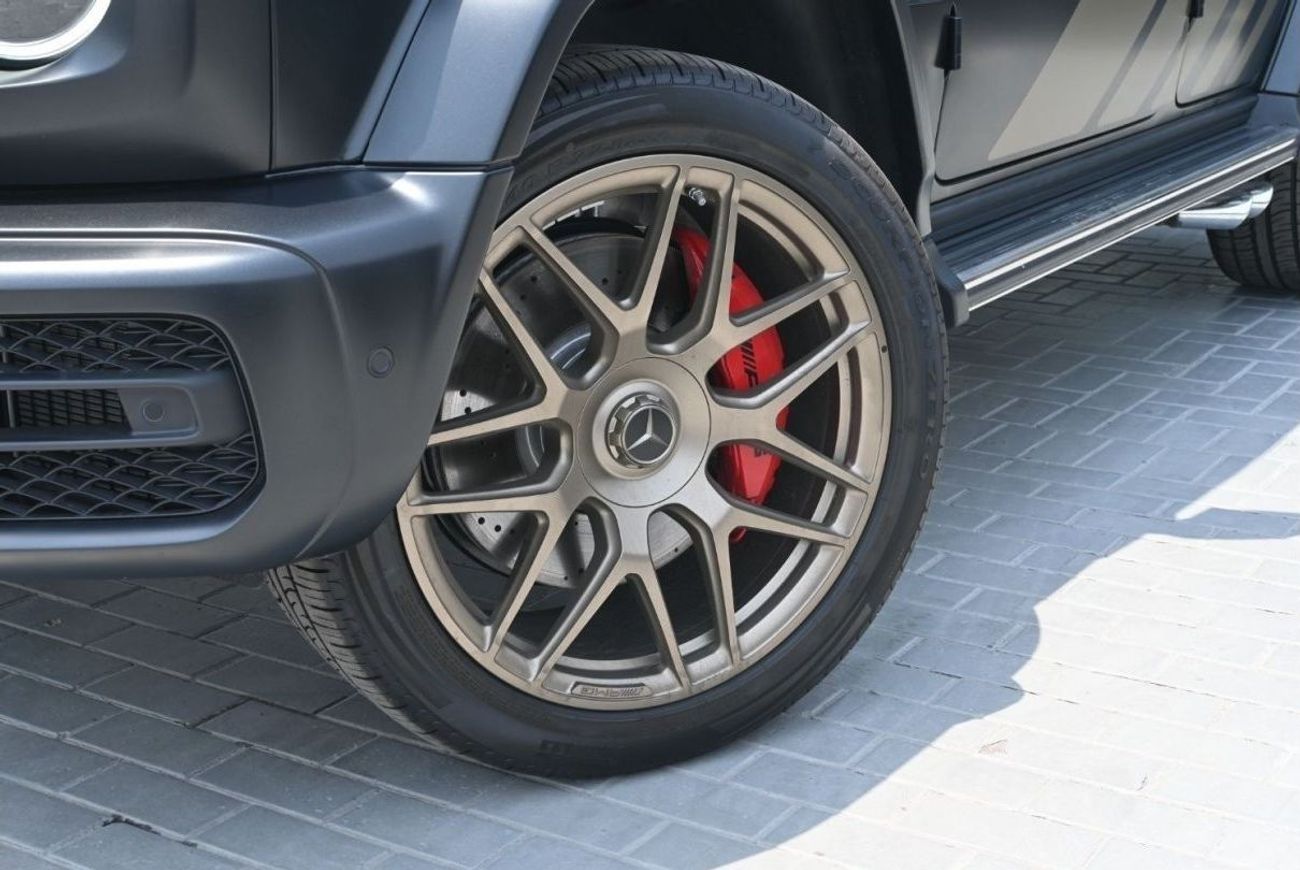 Mercedes-Benz G 63 AMG Mercedes AMG G63 Grand Edition 4.0-litre Twin-Turbocharged Petrol V8 engine