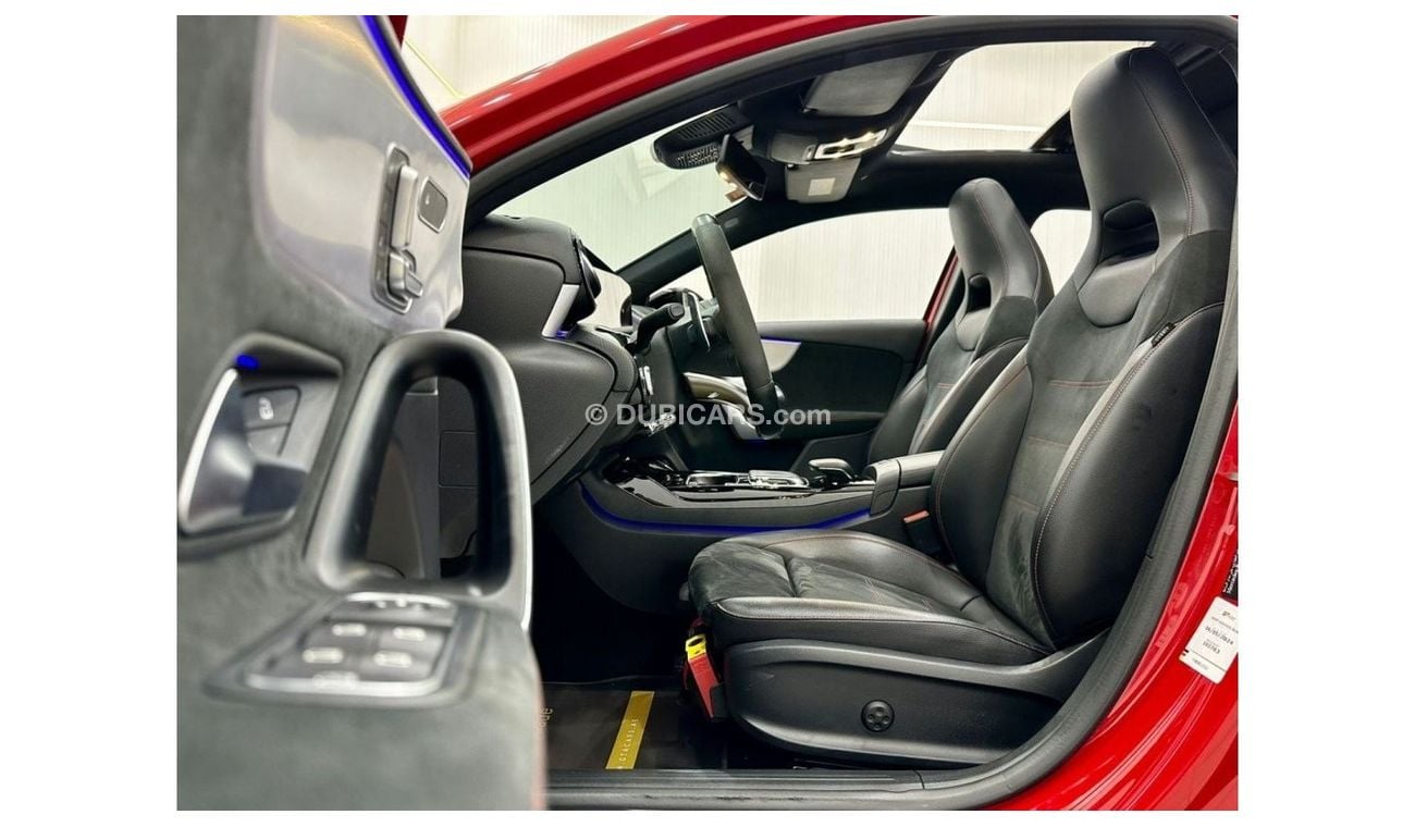 Mercedes-Benz A 35 AMG 2020 Mercedes A35 AMG Aerodynamic Package, Warranty, Service History, Full Options, GCC