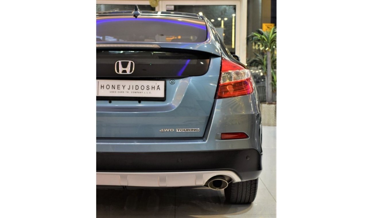 هوندا كروستور EXCELLENT DEAL for our Honda CrossTour 4WD TOURING 2013 Model!! in Blue Color! GCC Specs