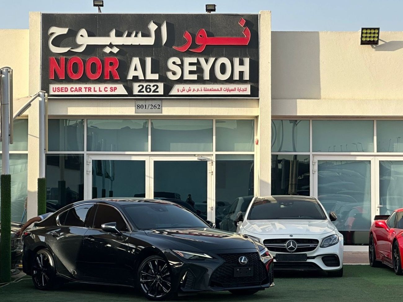 Lexus IS350 F Sport Platinum 3.5L