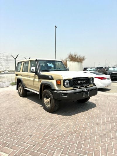 Toyota Land Cruiser 70 HT VXR Export Only Toyota LC76 4.0L Petrol Manual 2025 Model