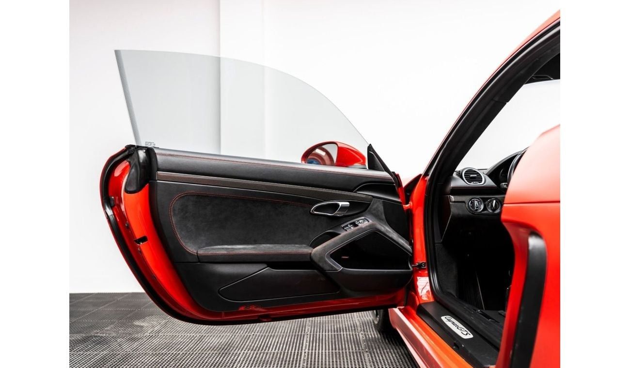 Porsche 718 Cayman GTS 4.0L A/T GTS 2.5L