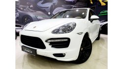 Porsche Cayenne GTS PORSCHE CAYENNE GTS 2013 MODEL IN PERFECT CONDITION WITH A 1 YEAR WARRNATY FOR ONLY 99K AED