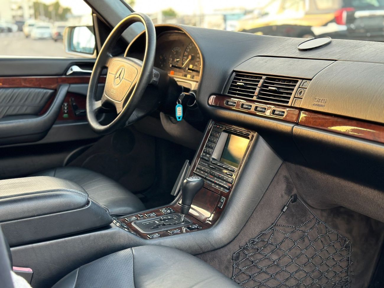 مرسيدس بنز S 500