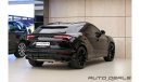 Lamborghini Urus Std | 2021 - GCC - Under Warranty - Service Contract - Low Mileage | 4.0L V8