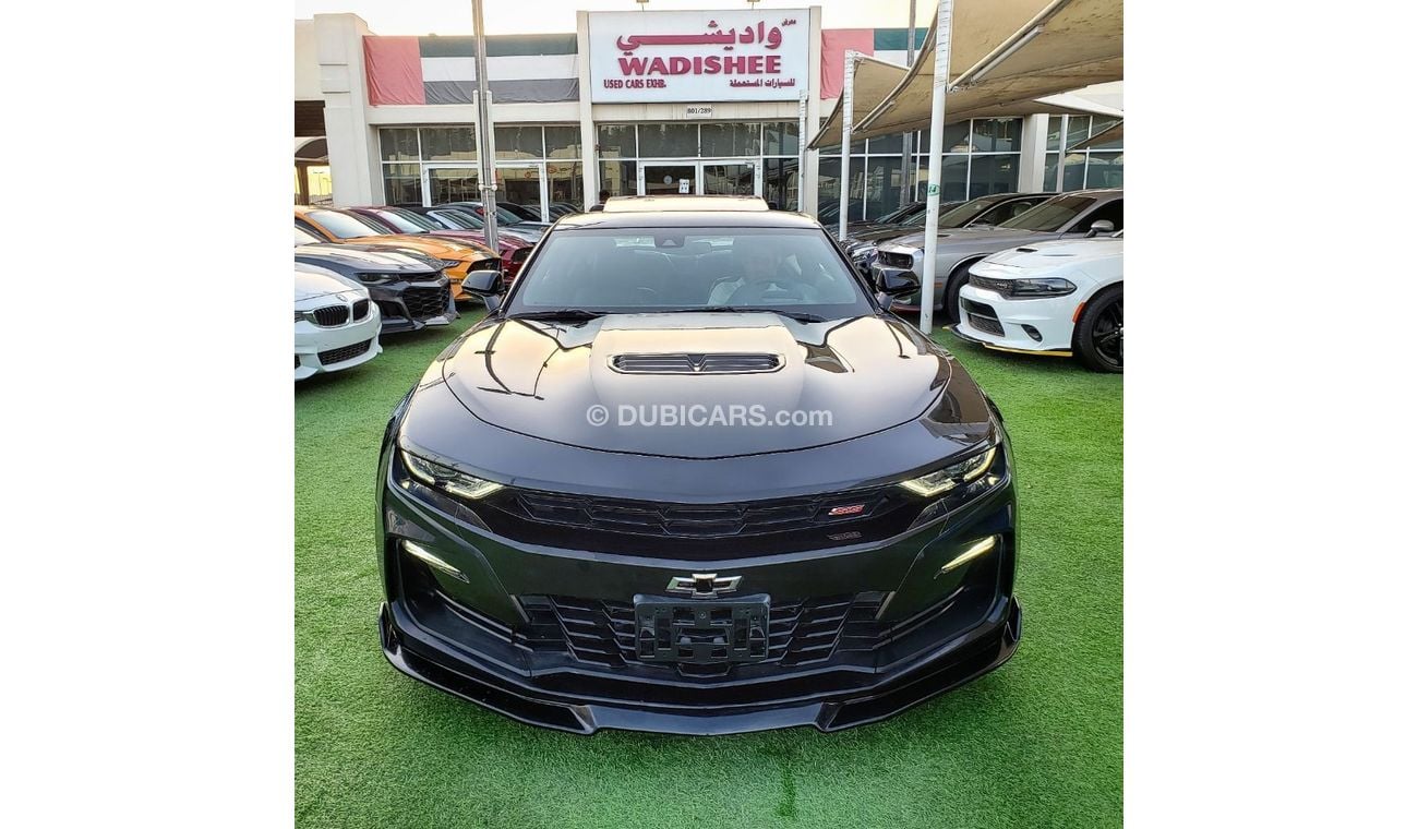 Chevrolet Camaro Camaro 2019 2SS Royal Black. New Shape ,FULL OPTION