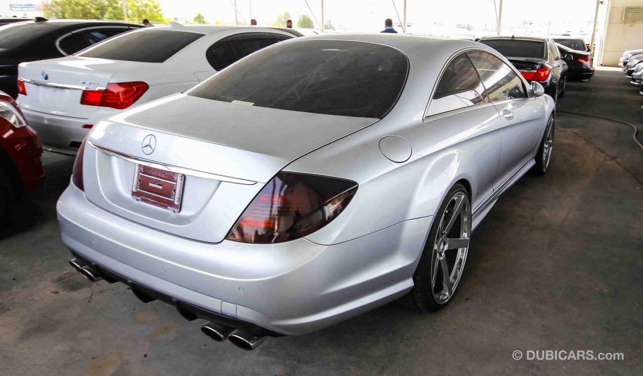 مرسيدس بنز CL 550 Body kit with exhaust