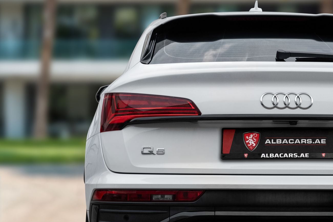 أودي Q5 40 TFSI S-LINE Q5 S-Line TFSI Quattro | 2,840 P.M | 0% Downpayment | Audi Warranty!