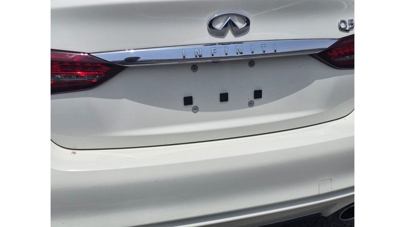 إنفينيتي Q50 سبورت