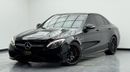 Mercedes-Benz C 63S AMG Std 4.0L Sedan 2015 Mercedes-Benz C63 S AMG, Full Service History, Excellent Condition, GCC