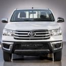 تويوتا هيلوكس HILUX 2.7 DC A/T 4X2, 2025 WHITE INSIDE MAROON