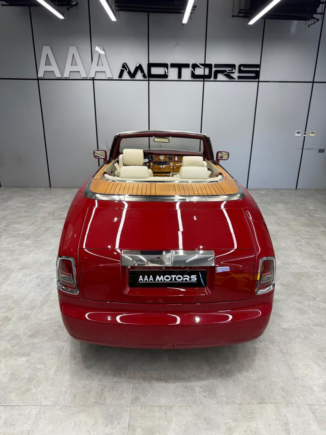 رولز رويس فانتوم Drophead Coupé | GCC Specs | Iconic Luxury Convertible