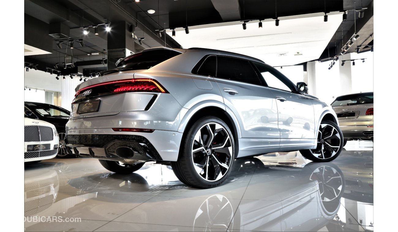 Audi RS Q8 2020 II AUDI Q8 RS II VERY LOW MILEAGE II WITH 23 INCH RIMS UNDER WARRANTY
