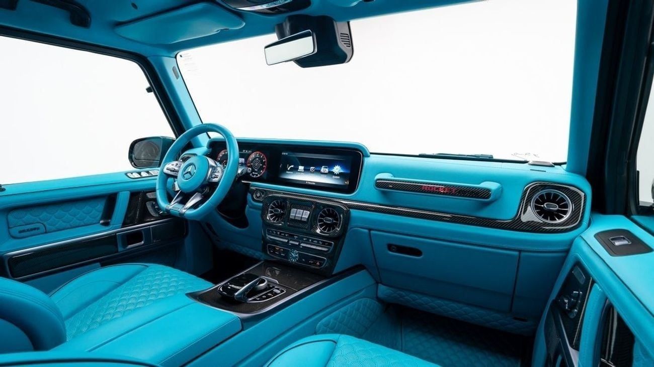 مرسيدس بنز G 63 AMG BRABUS 900 Rocket Edition - 2022 - Euro Specs
