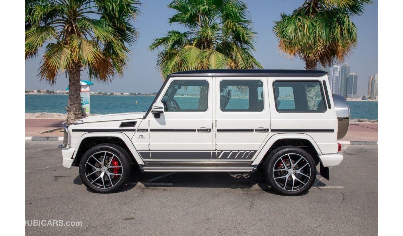 Mercedes-Benz G 63 AMG