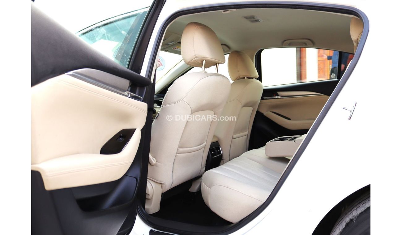 Mazda 6 S Mazda 6 GCC 2019 in excellent condition