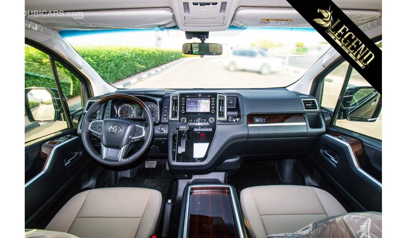 Toyota Granvia 2021 Toyota Granvia 3.5L V6 Premium | Ottoman Seats + 360 Cam
