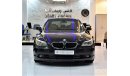 بي أم دبليو 530 AMAZING BMW 530i 2005 Model!! in Black Color! GCC Specs