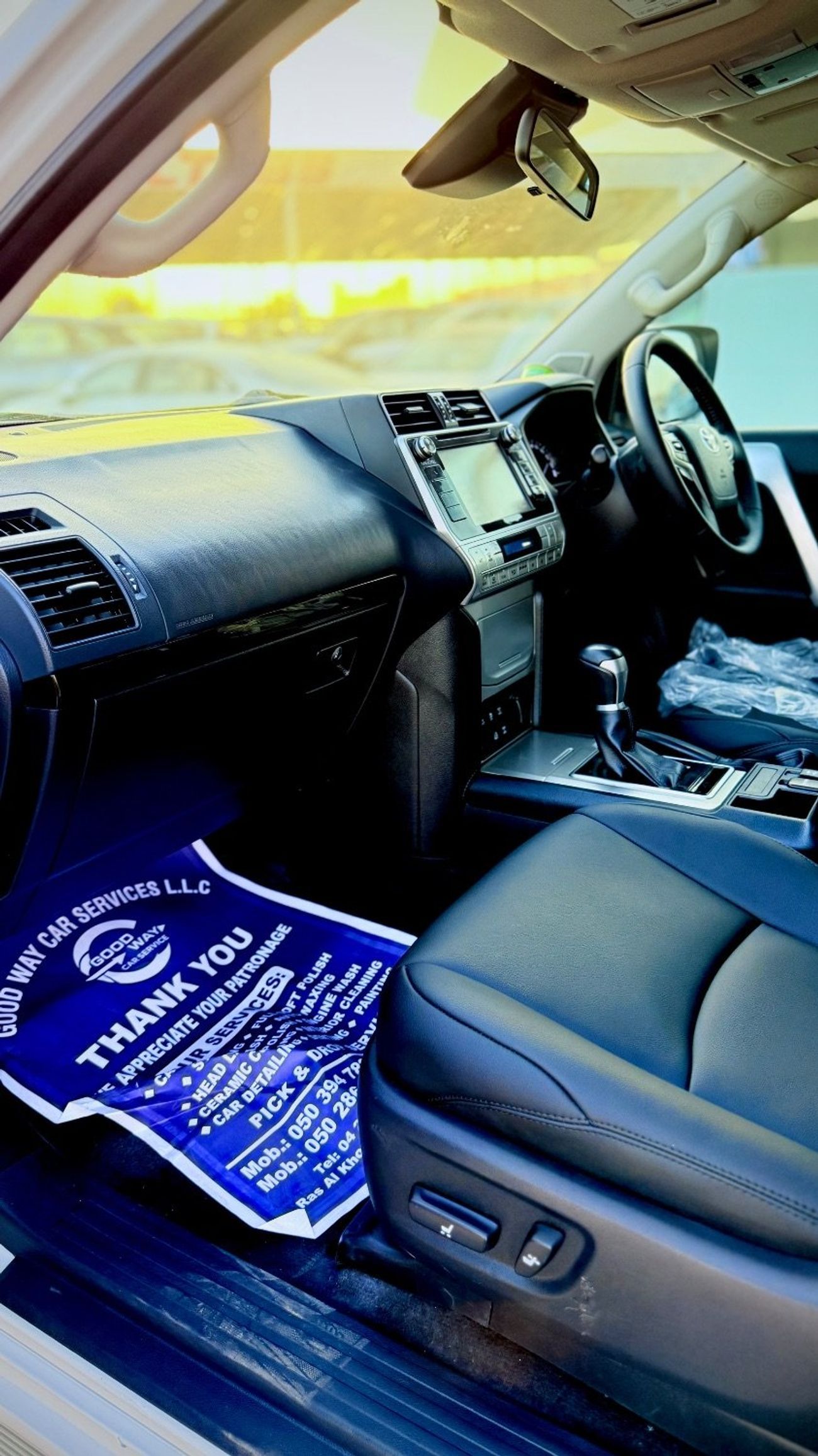 Toyota Prado 2020 TXL RHD Diesel Engine Full Option Very Clean and Perfect Condition